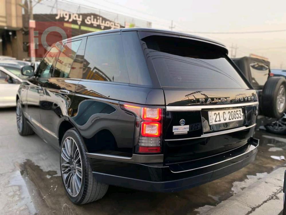 Land Rover Range Rover Vogue